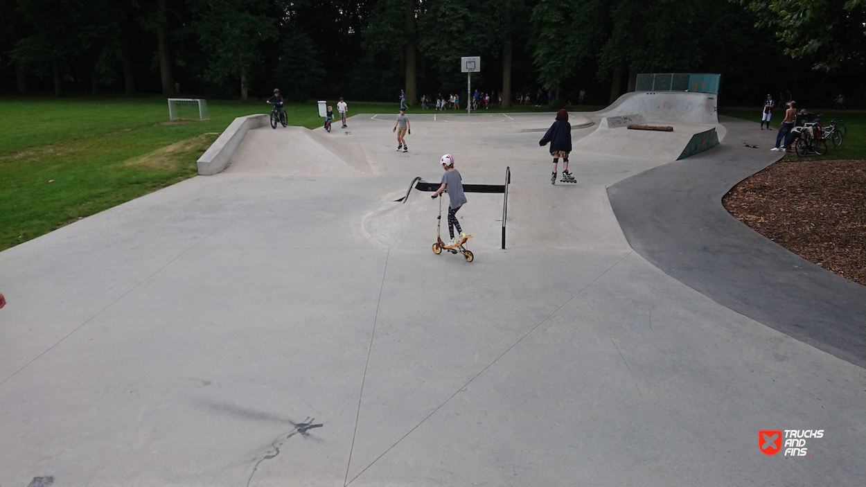 Veltwijckpark-Ekeren Skatepark